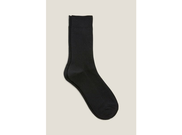 Chaussettes hautes - Noir