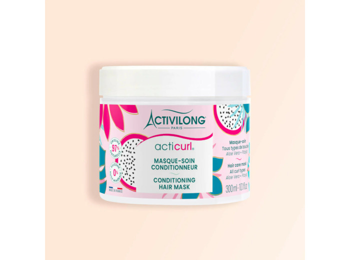 MASQUE-SOIN CONDITIONNEUR ACTIVILONG ACTICURL HYDRA
