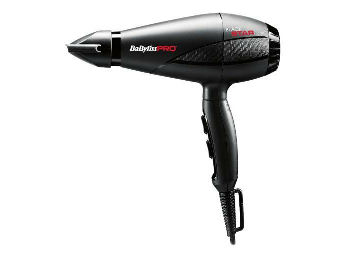 Sèche-cheveux BLACK STAR ionic...