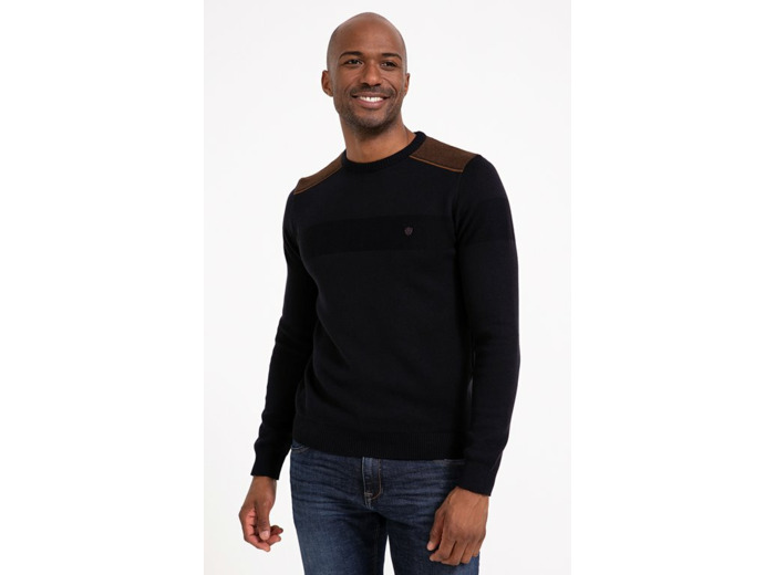 Pull Col Rond Uni