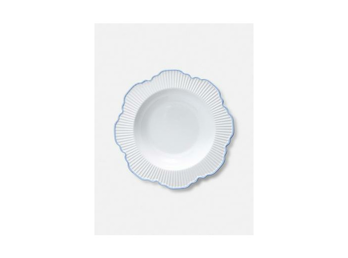 Bol à pâtes effet coquillage