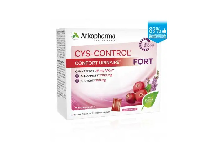 Cys-control Fort 36mg Poudre Orale 14 Sachets/4g