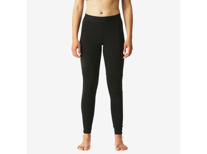 Legging sous-vêtement en laine mérinos de trek montagne Femme - MT500