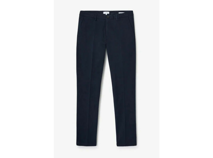 Pantalon chino straight - Bleu foncé