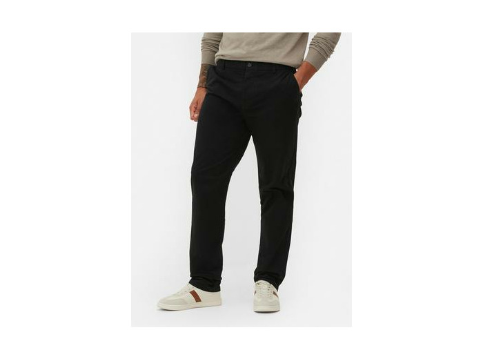 Pantalon chino stretch coupe droite