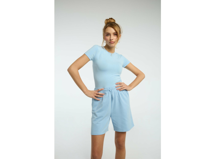 T-Shirt avec col rond