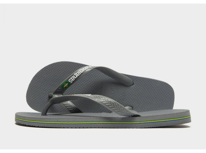 Havaianas Tongs Logo Brésil Homme