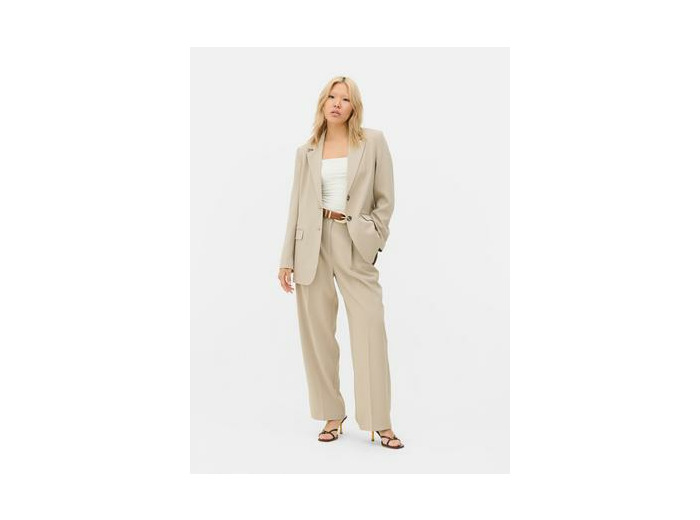 Blazer à boutonnage simple Lila