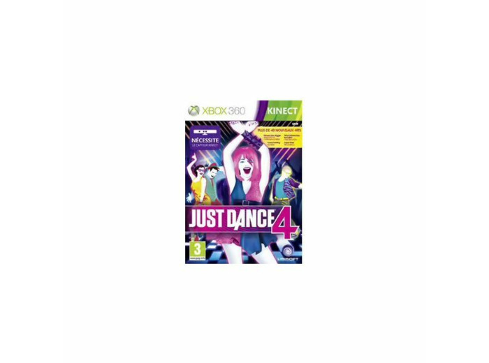 Just Dance 4 Xbox 360 (occasion)