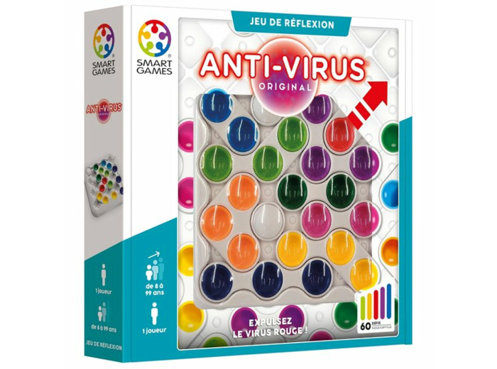 ANTI-VIRUS 60 DÉFIS