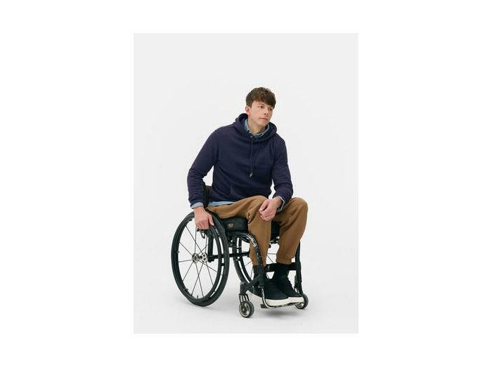 Sweat à capuche à cordon de serrage