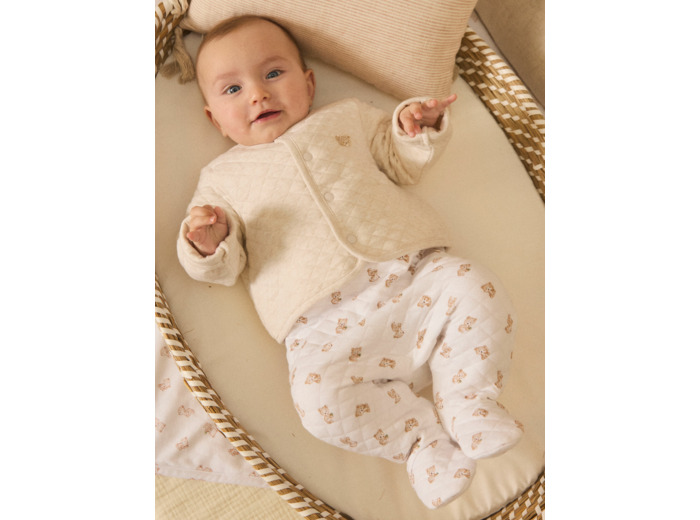 Ensemble Dors-bien et gilet