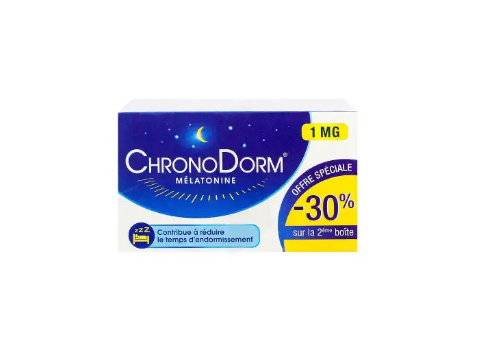 Chronodorm MÉlatonine 1 Mg Cpr Subl 2b/30