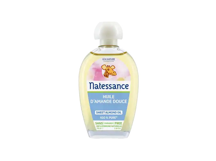 Natessance Bébé Huile Amande Douce 50 Ml