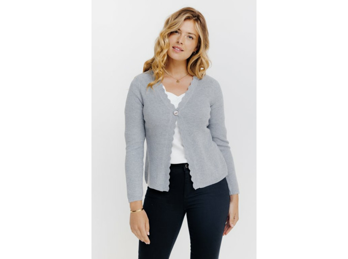 Cardigan Col V