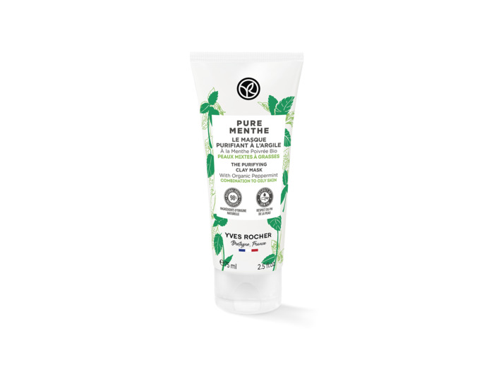 Le Masque Purifiant à l’Argile Pure Menthe