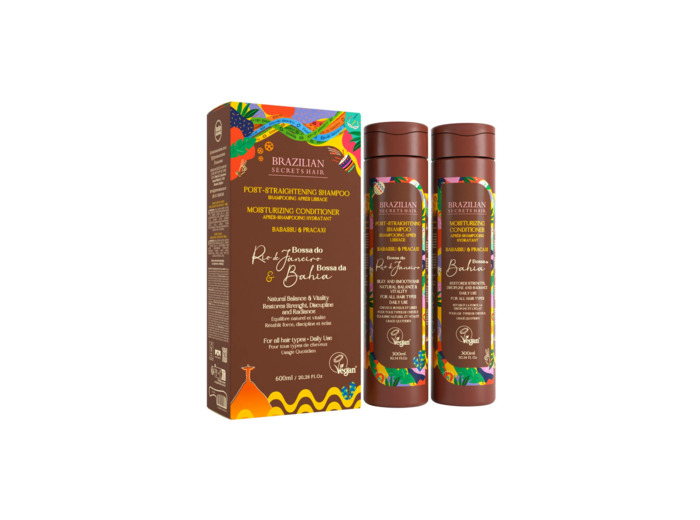 Kit Shampoing après-lissage &...