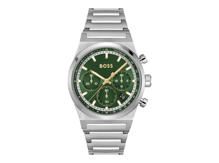 Montre quartz Homme Candor chrono Vert
