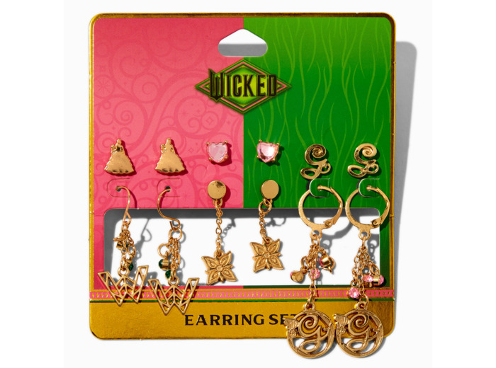 Pendantes et clous Wicked™ - Lot de 6