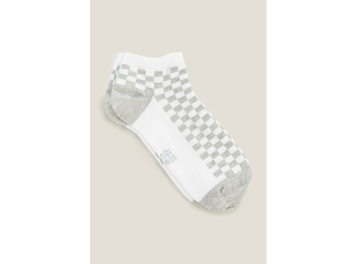 Chaussettes basses - Blanc