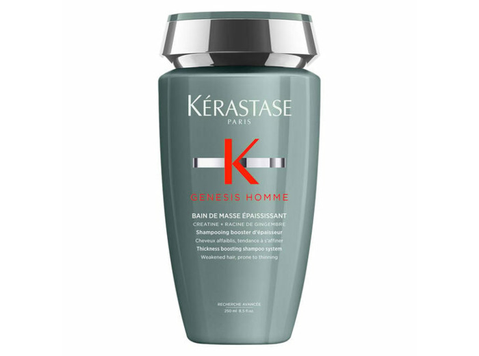 Bain de masse épaississant Genesis Homme
