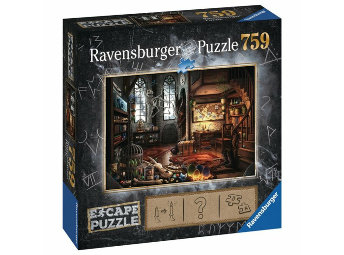 ESCAPE PUZZLE 759 PIÈCES - L'ANTRE DU DRAGON