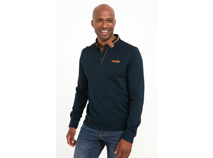 Polo Manches Longues Pk Shiny