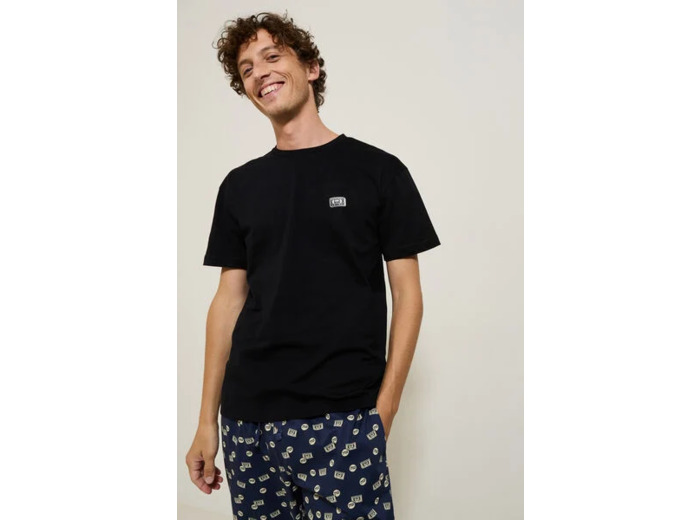 Ensemble pyjama fantaisie - Bleu