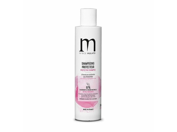 Shampooing protecteur pour cheveux colorés ou méchés