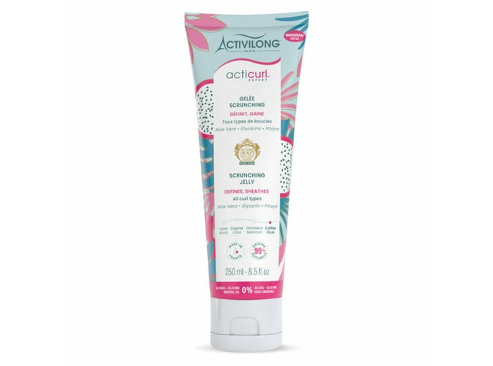 Gelée scrunching Acticurl