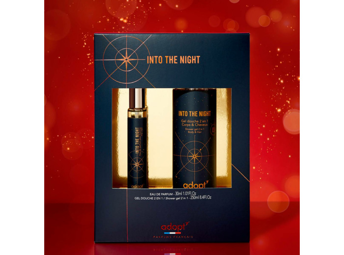 Coffret eau de parfum 30 ml + gel douche 250 ml