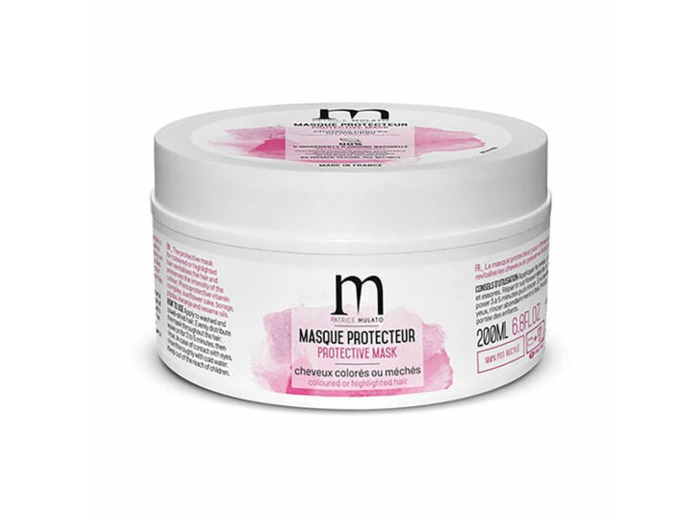 Masque protecteur cheveux colorés ou méchés