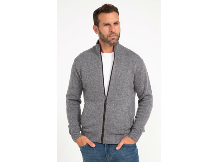 Gilet Uni En Laine