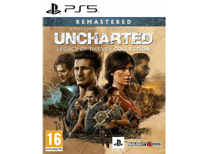 Uncharted Legacy Of Thieves Collection