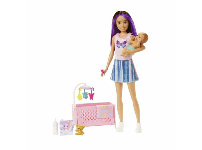 BARBIE - SKIPPER BABYSITTER