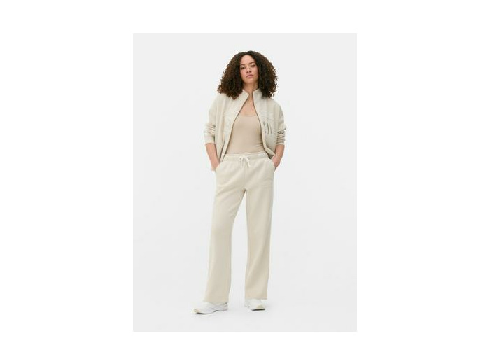 Bas de jogging coupe droite