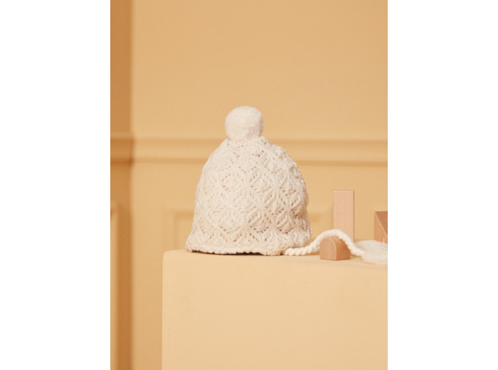 Bonnet cache oreilles fantaisie