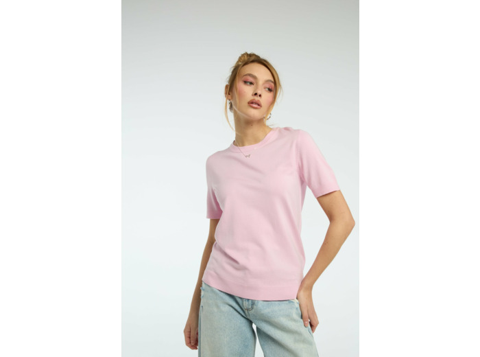 Pull à manches courtes