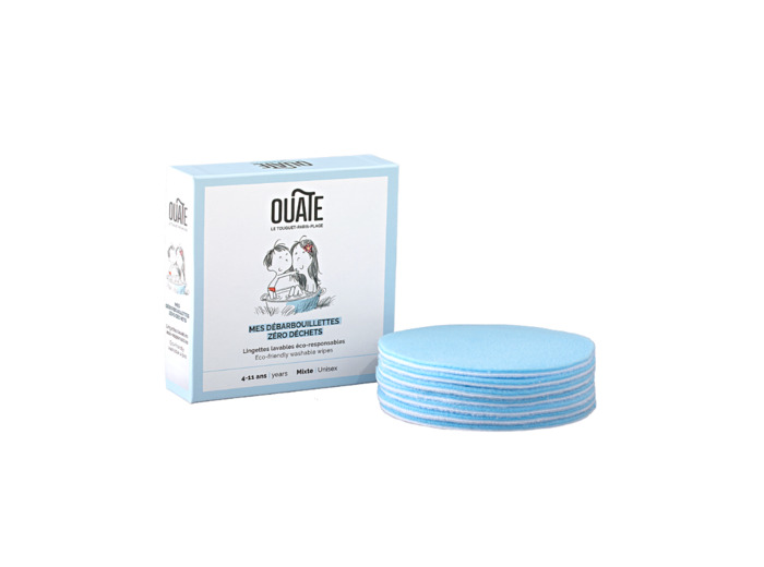 Mes Débarbouillettes Zèro Déchet