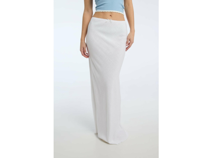 Jupe maxi en lin