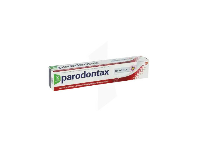 Parodontax Blancheur Pâte Gingivale Tube De 75 Ml