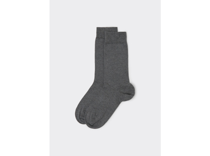 Chaussettes courtes avec cachemire pour homme