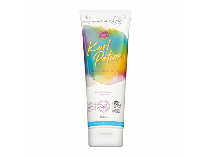 Crème coiffante Superfood Milk Kurl Potion