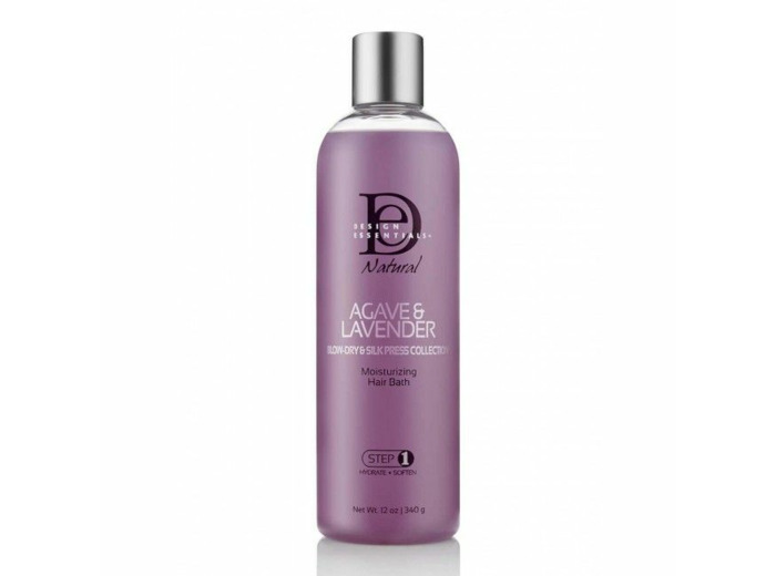Design Essentials - Agave & Lavender - Moisturizing Hair Bath (Shampoing Hydratant)