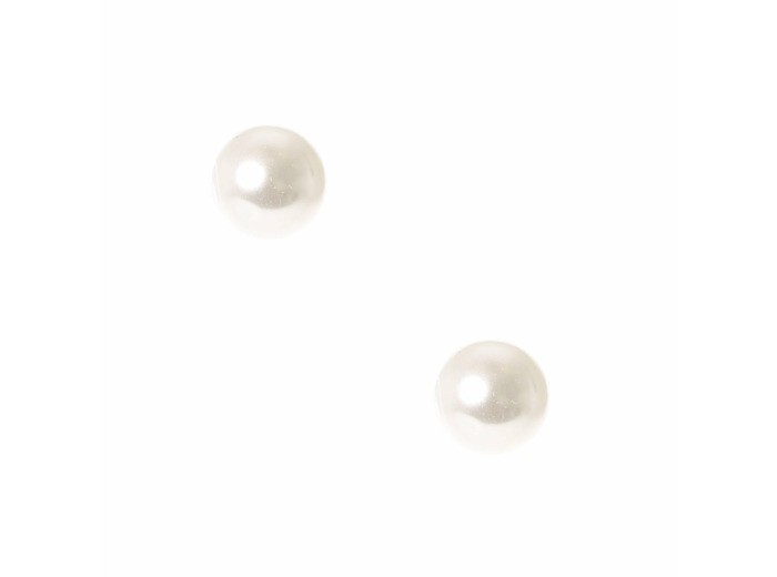 Perle d'imitation d'oreilles classiques 10mm
