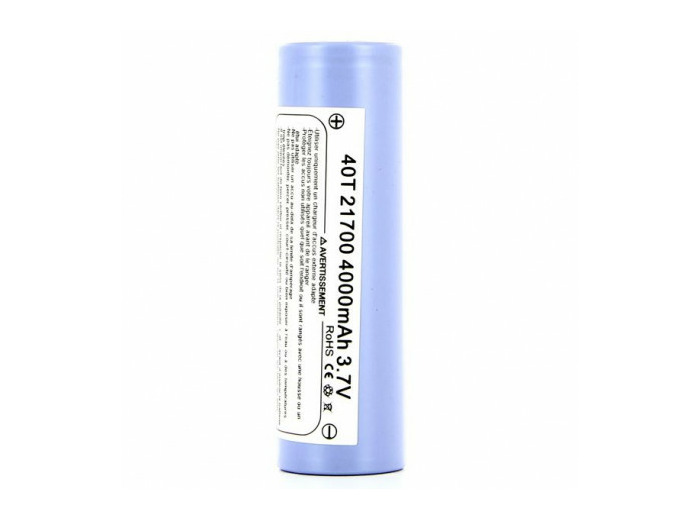 Accu 30A 21700 4000mah 40T Samsung