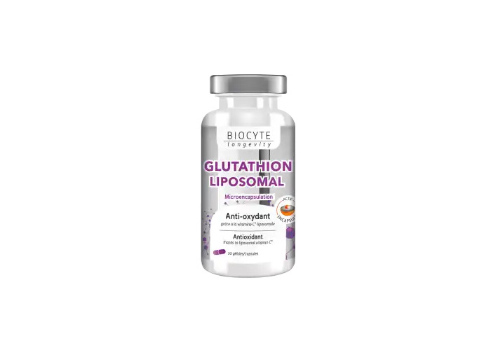 Biocyte Glutathion Liposomal Gélules Boîte De 30