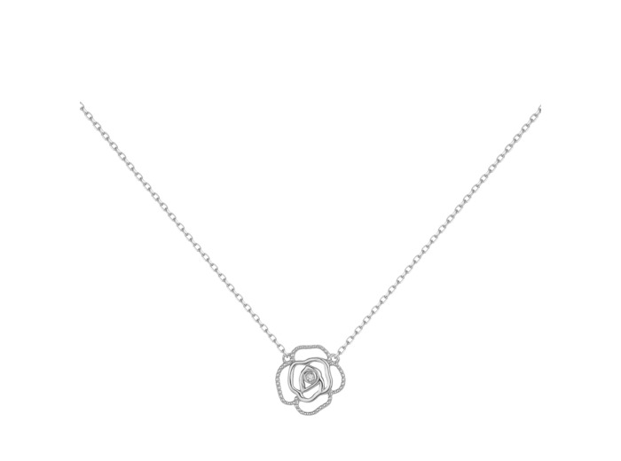 Collier Femme Etats d'âme Argenté