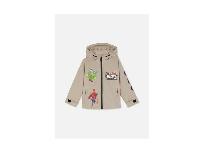 Parka à capuche MARVEL