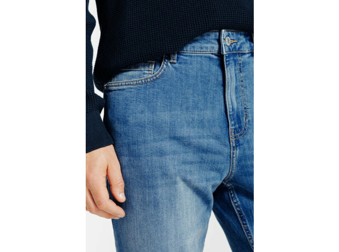 Jean tapered - Bleu moyen